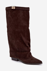  Laarzen met hoge hakken model 232630 Step in style 