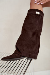  Laarzen met hoge hakken model 232630 Step in style 