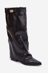  Laarzen met hoge hakken model 232631 Step in style 