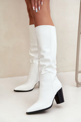  Laarzen met hoge hakken model 232632 Step in style 