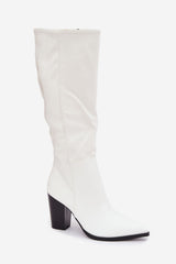  Laarzen met hoge hakken model 232632 Step in style 