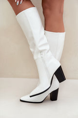  Laarzen met hoge hakken model 232632 Step in style 