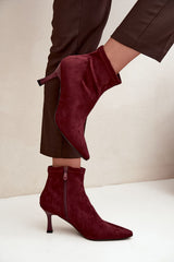  Laarsjes met hoge hak model 232634 Step in style 