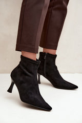  Laarsjes met hoge hak model 232636 Step in style 