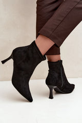  Laarsjes met hoge hak model 232636 Step in style 