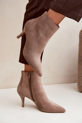  Laarsjes met hoge hak model 232637 Step in style 