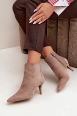  Laarsjes met hoge hak model 232637 Step in style 