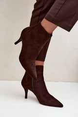  Laarsjes met hoge hak model 232639 Step in style 