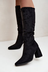  Laarzen met hoge hakken model 232654 Step in style 