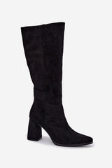  Laarzen met hoge hakken model 232654 Step in style 