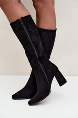  Laarzen met hoge hakken model 232654 Step in style 
