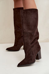  Laarzen met hoge hakken model 232656 Step in style 