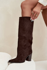  Laarzen met hoge hakken model 232656 Step in style 