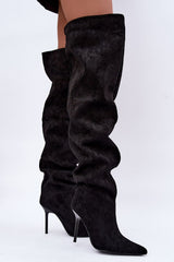  Laarzen met hoge hakken model 232660 Step in style 