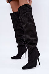  Laarzen met hoge hakken model 232660 Step in style 