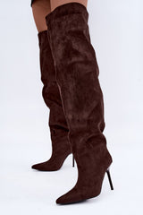  Laarzen met hoge hakken model 232661 Step in style 