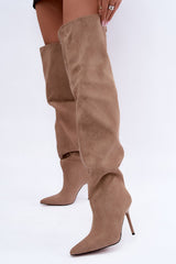  Laarzen met hoge hakken model 232662 Step in style 