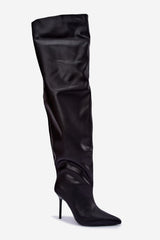  Laarzen met hoge hakken model 232663 Step in style 