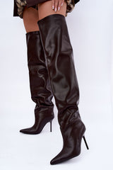  Laarzen met hoge hakken model 232664 Step in style 