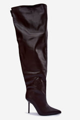  Laarzen met hoge hakken model 232664 Step in style 