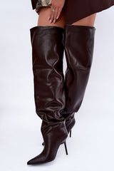  Laarzen met hoge hakken model 232664 Step in style 