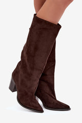  Laarzen met hoge hakken model 232656 Step in style 