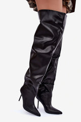 Laarzen met hoge hakken model 232663 Step in style 
