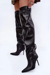  Laarzen met hoge hakken model 232663 Step in style 