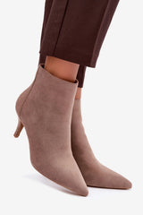  Laarsjes met hoge hak model 232637 Step in style 