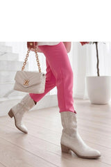  Laarsjes met hoge hak model 232691 Solea 