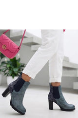  Laarsjes met hoge hak model 232692 Solea 