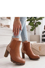  Laarsjes met hoge hak model 232693 Solea 