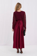  Lange jurk model 232787 Rue Paris 