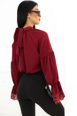  blouse model 232749 Italy Moda 