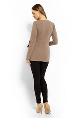  Zwangerschapsblouse model 113241 PeeKaBoo 