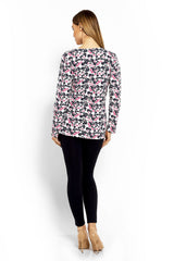  Zwangerschapsblouse model 113243 PeeKaBoo 