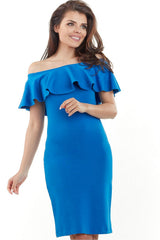  Formele jurk model 117528 awama 