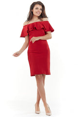  Formele jurk model 117529 awama 