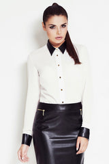  Elegant overhemd model 25111 awama 