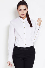  Elegant overhemd model 25115 awama 