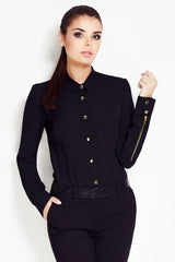  Elegant overhemd model 25116 awama 