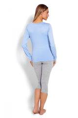 Zwangerschaps pyjama model 122955 PeeKaBoo 