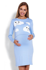  Zwangerschapsnachtkleding model 122962 PeeKaBoo 