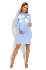  Zwangerschapsnachtkleding model 122962 PeeKaBoo 