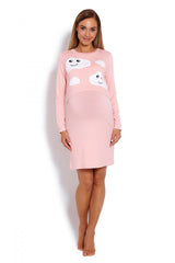  Zwangerschapsnachtkleding model 122963 PeeKaBoo 