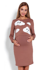  Zwangerschapsnachtkleding model 122964 PeeKaBoo 