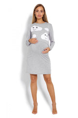  Zwangerschapsnachtkleding model 122965 PeeKaBoo 