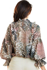  blouse model 129919 awama 