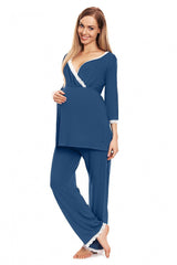  Zwangerschaps pyjama model 132599 PeeKaBoo 
