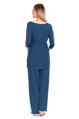  Zwangerschaps pyjama model 132599 PeeKaBoo 